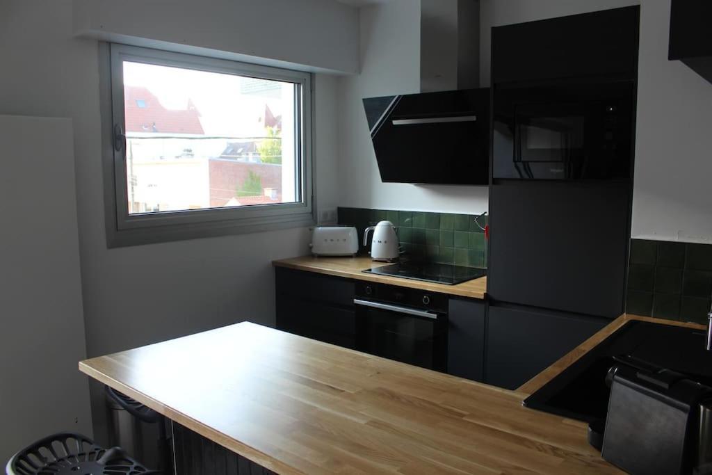 Appt 4 Pers Avec Parking Prive Gratuit Le Touquet Apartment Exterior photo